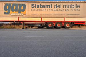 Semirimorchio SCHMITZ anno 2000