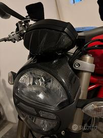 Accessori carbonio ducati monster