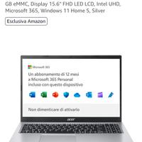 acer Aspire 1 A115-32-C56R