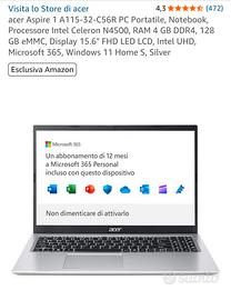 acer Aspire 1 A115-32-C56R