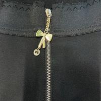 Gonna a Tubino Nero Elisabetta Franchi