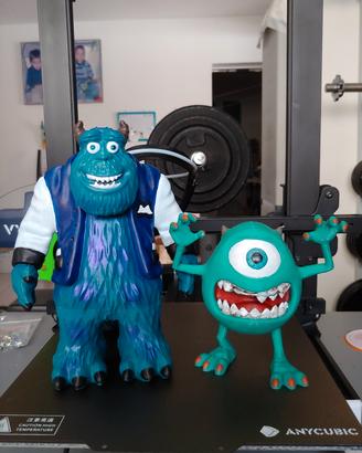 Monster & Co. Stampa 3D