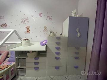 cameretta bimba ikea