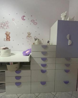 cameretta bimba ikea