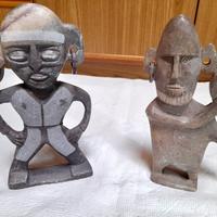 Sculture etniche Marocco carved stone