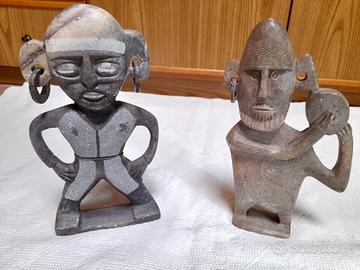 Sculture etniche Marocco carved stone