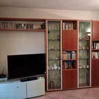 N° 2 composizioni di mobili per soggiorno MOLTENI