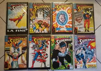 Fumetti Superman DC