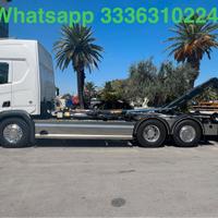 Scarrabile Scania R520 6x2, del 2018 EURO 6