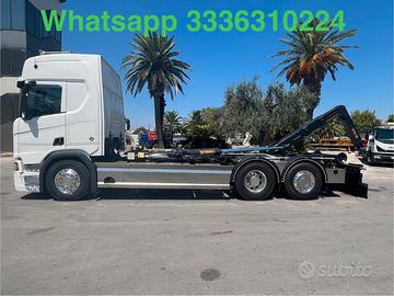 Scarrabile Scania R520 6x2, del 2018 EURO 6