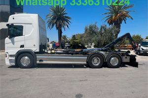 Scarrabile Scania R520 6x2, del 2018 EURO 6