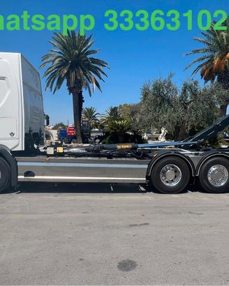 Scarrabile Scania R520 6x2, del 2018 EURO 6