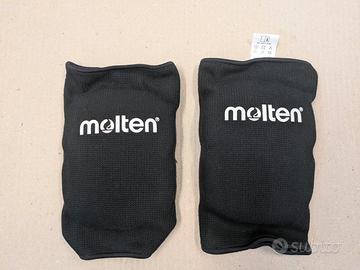 Ginocchiere pallavolo Molten taglia M - mai usate