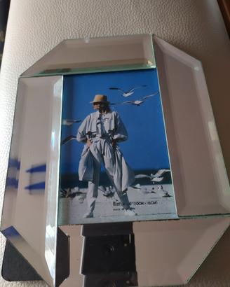 Portafoto in vetro da arredamento