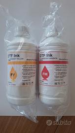 Inchiostri DTF Fluorescenti 