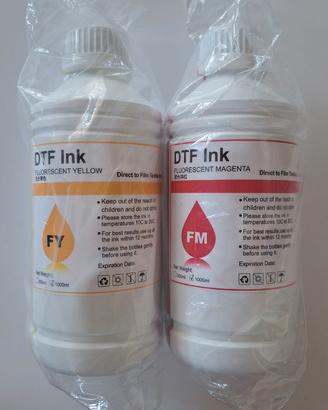Inchiostri DTF Fluorescenti 