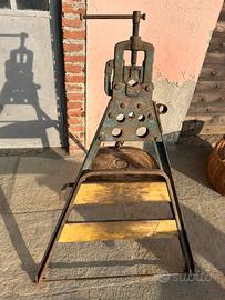 Cavalletto morsa treppiede Pionier P2 H2