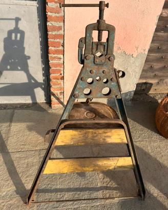 Cavalletto morsa treppiede Pionier P2 H2