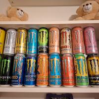 lattine monster/red bull