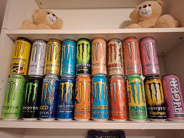 lattine monster/red bull