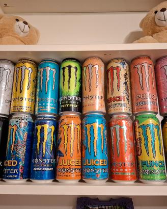 lattine monster/red bull