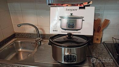 Beper pentola digitale cottura lenta