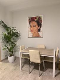 Tavolo e sedie sala da pranzo