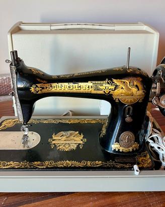 SINGER MODELLO 44K ANNI ‘20