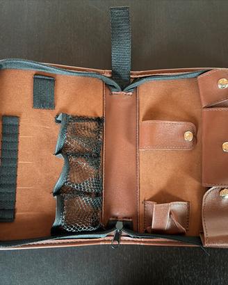 Organizer accessori da golf in similpelle