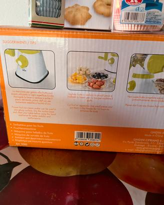 Macchina biscotti , porta dolce e varie