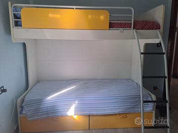 Camera da letto bambini.