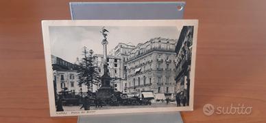 3 cartoline napoli antica