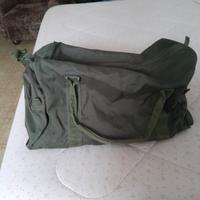 zaino militare verde come nuovo