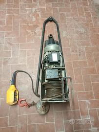 Paranco elettrico 