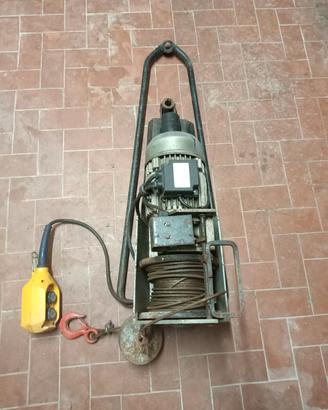 Paranco elettrico 