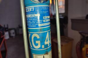 OMCN cric da fossa 400kg