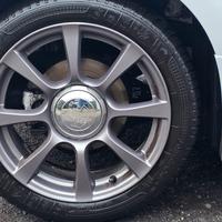 Cerchi originali 16 Fiat 500 595 Abarth invernali