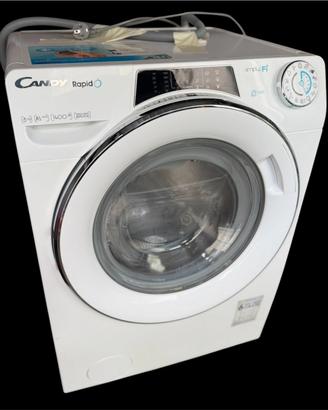Lavatrice Candy RapidÓ 8kg 1400 giri Wi-Fi
