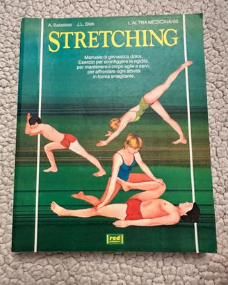 Libro "Stretching - Manuale di ginnastica