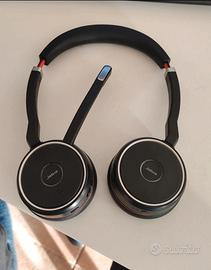 cuffie jabra evolve 75