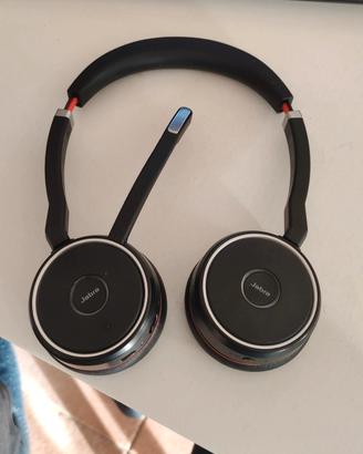 cuffie jabra evolve 75