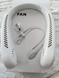 Ventilatore da Collo Portatile Ricaricabile USB