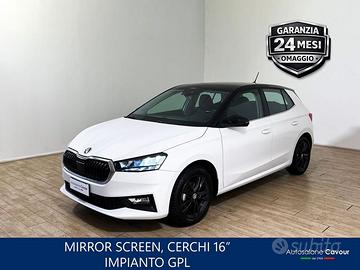 Škoda Fabia 1.0 mpi evo Style 80cv GPL