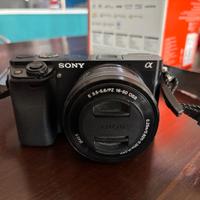 Sony alpha 6000 - mirrorless