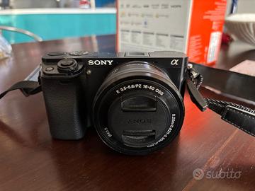 Sony alpha 6000 - mirrorless