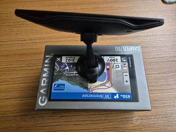 NAVIGATORE GARMIN - CAMPER 780 MT-S