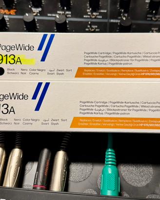 Cartuccia HP 913A Nera Originale L0R95AE