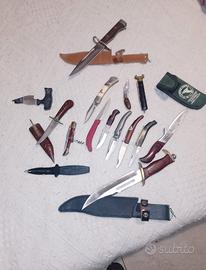 collezione coltelli
