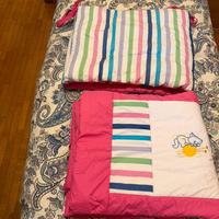 Trapunta e paracolpi Bossi originali