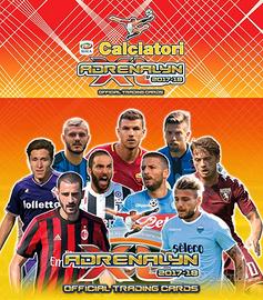 Calciatori Adrenalyn 2017-18 (500 card)